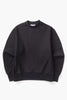 Super Weight Crewneck - Black