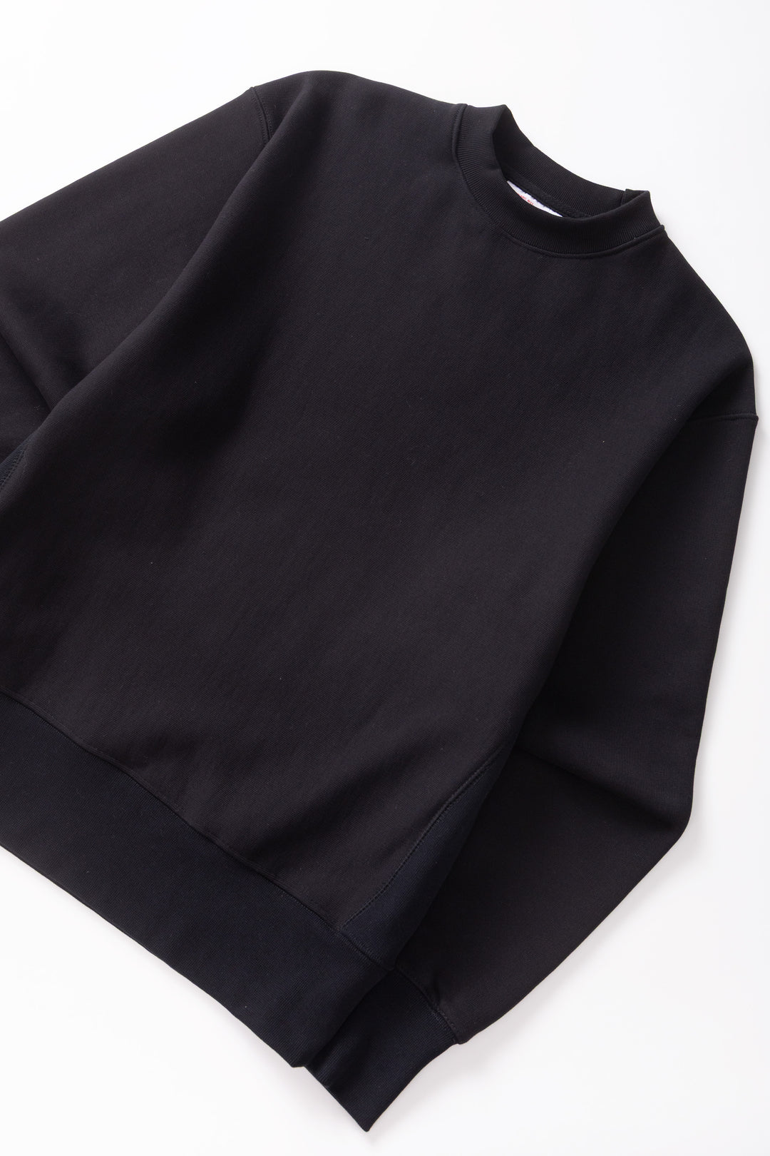 Super Weight Crewneck - Black