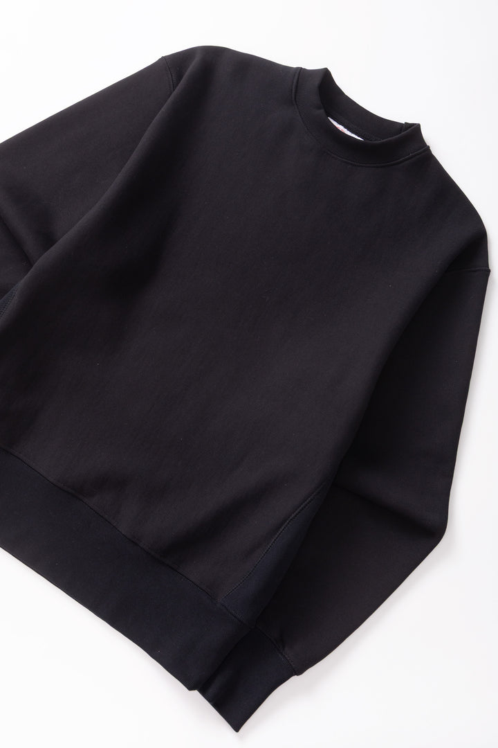 Super Weight Crewneck - Black