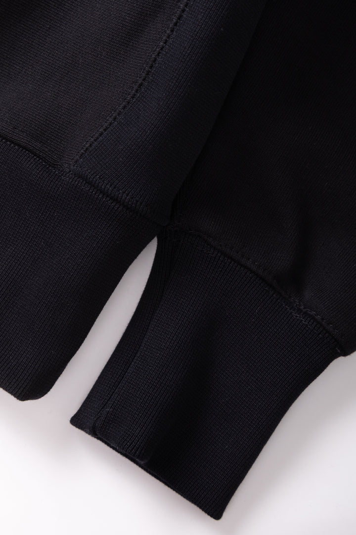Super Weight Crewneck - Black