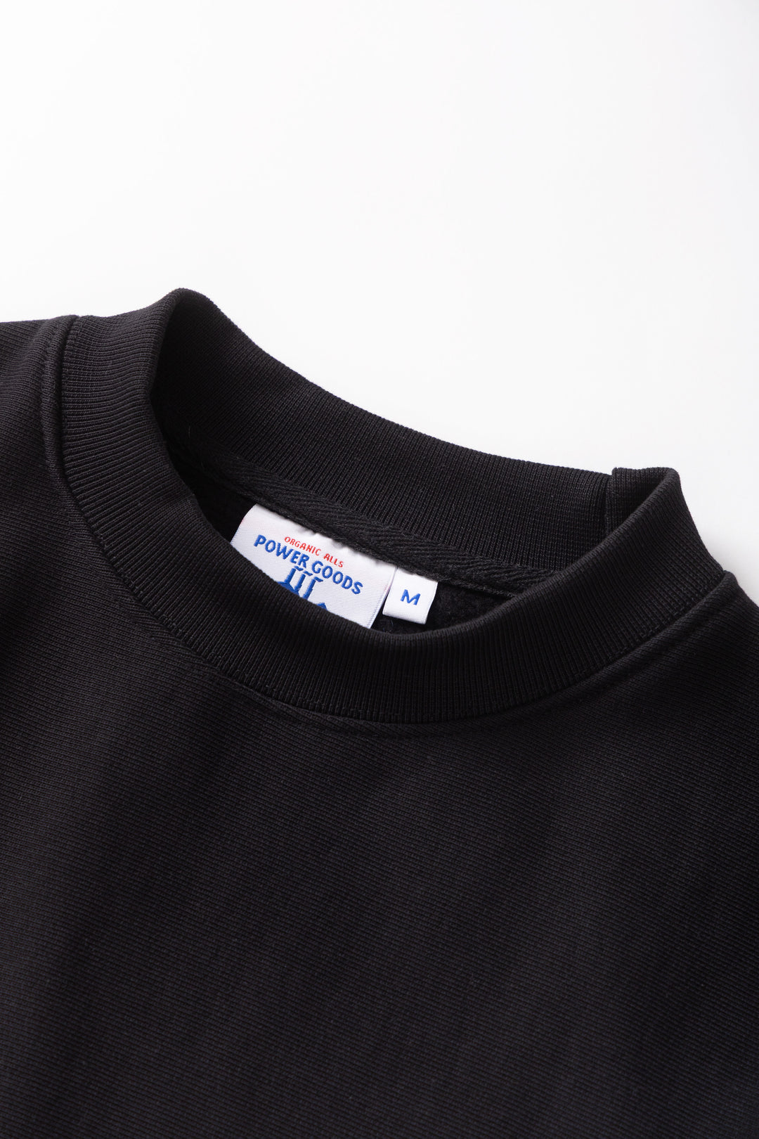 Super Weight Crewneck - Black
