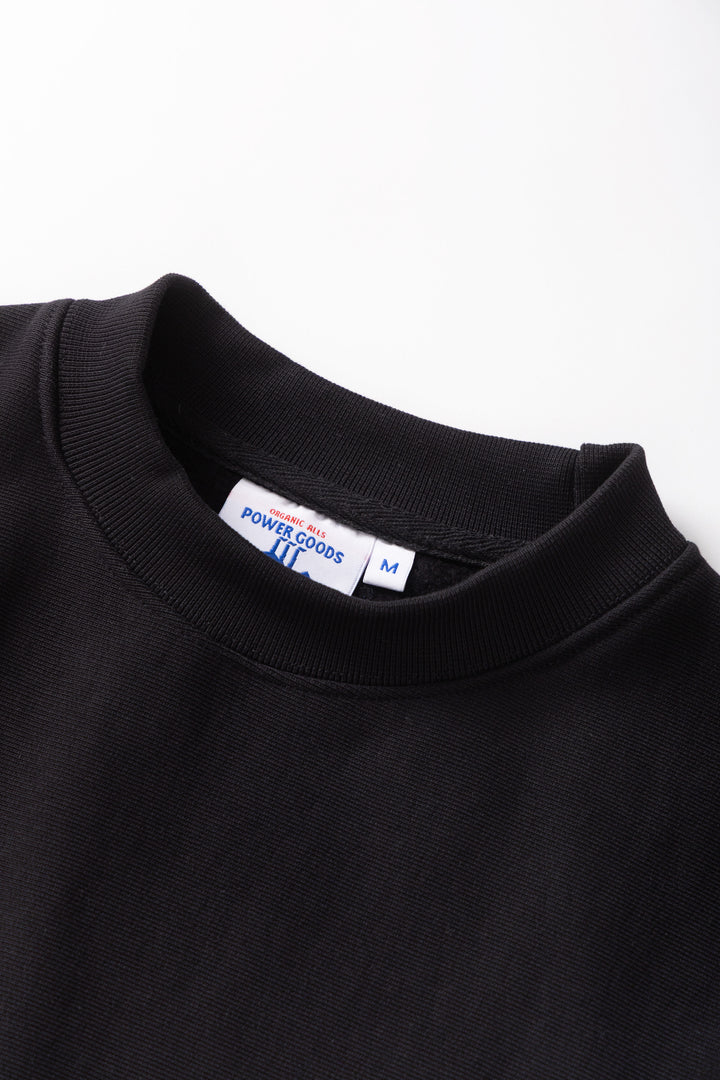 Super Weight Crewneck - Black