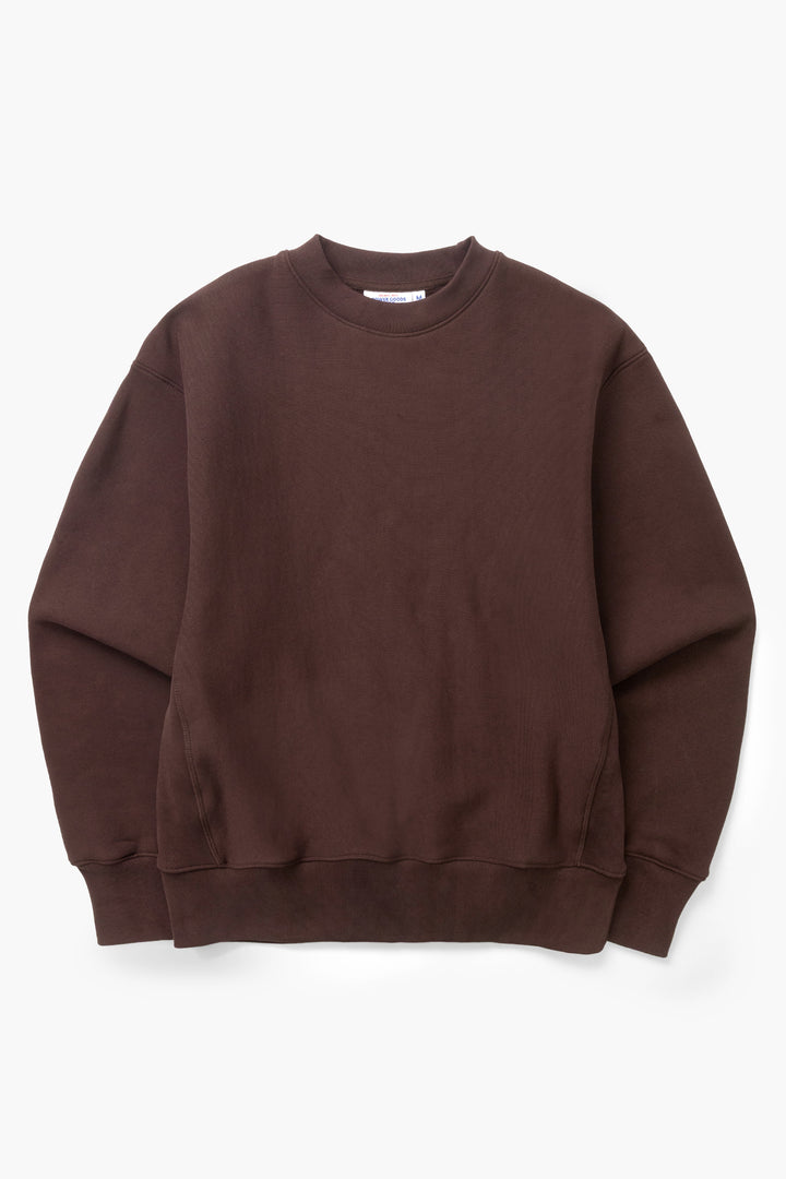 Super Weight Crewneck - Coffee