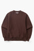 Super Weight Crewneck - Coffee