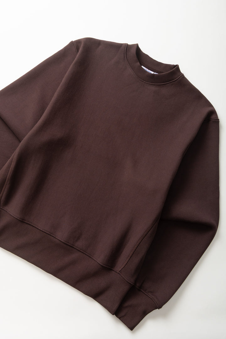 Super Weight Crewneck - Coffee