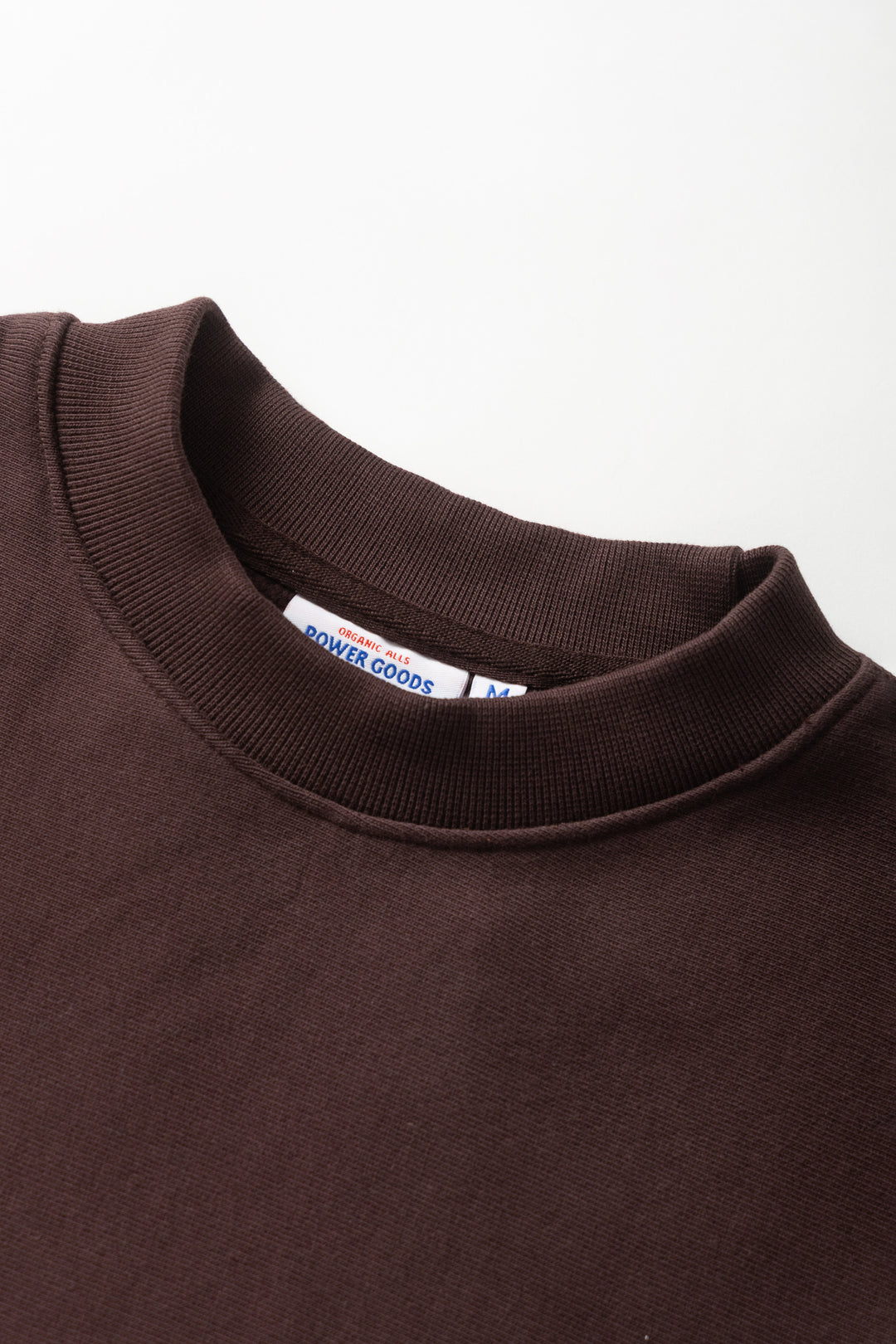 Super Weight Crewneck - Coffee