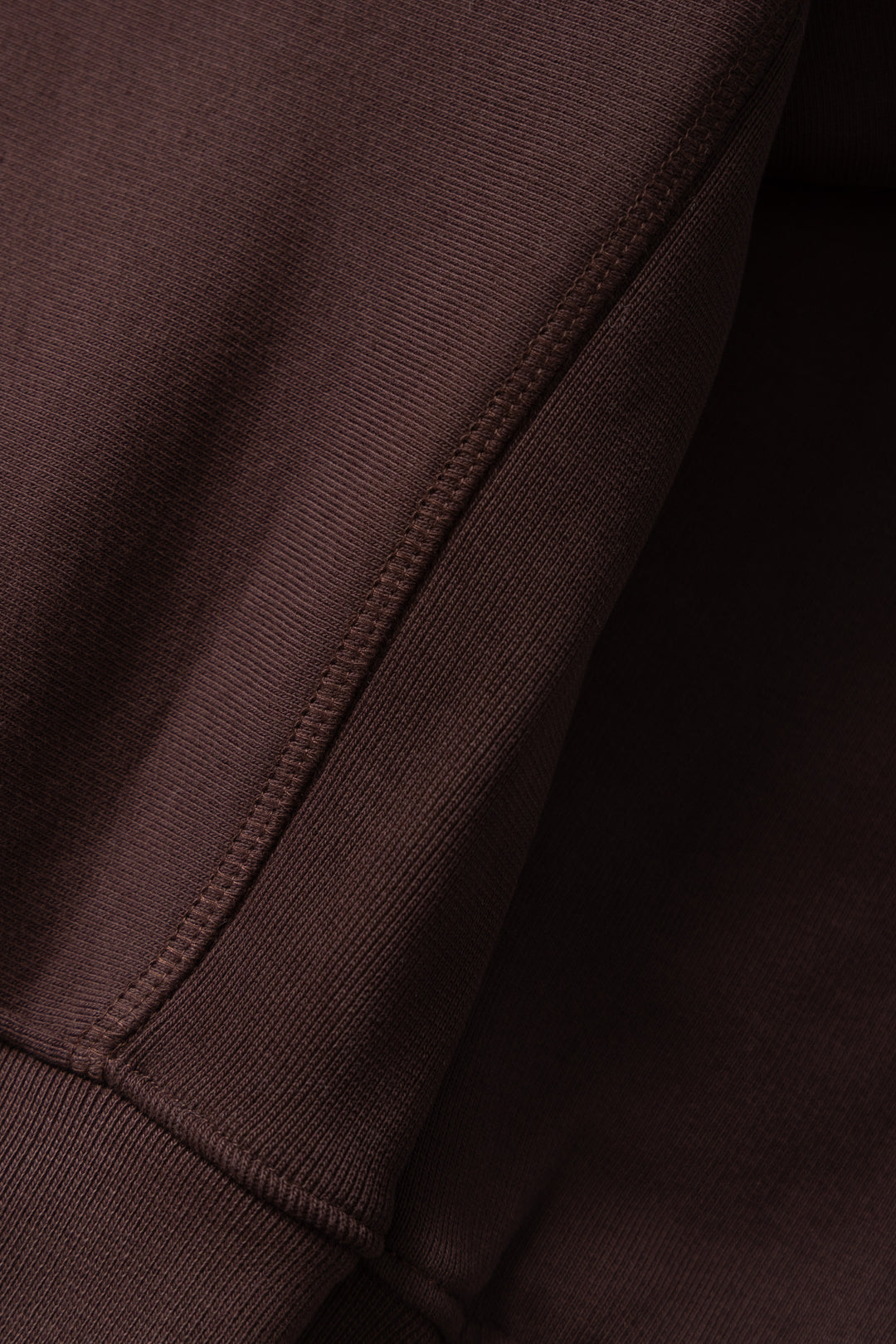 Super Weight Crewneck - Coffee