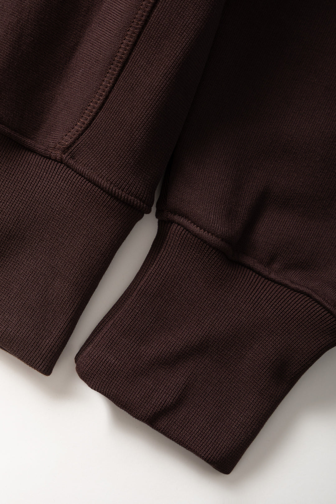 Super Weight Crewneck - Coffee