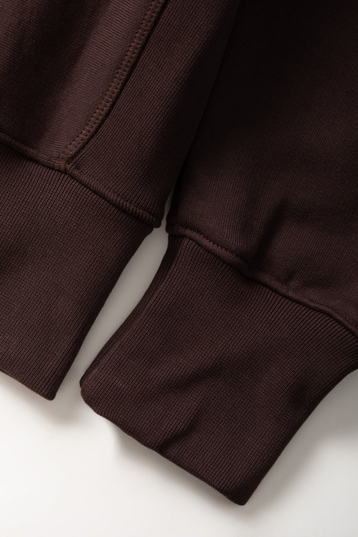Super Weight Crewneck - Coffee