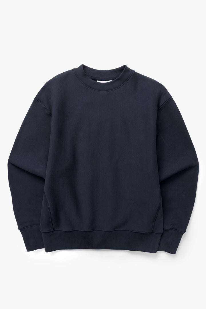 Super Weight Crewneck - Dark Navy