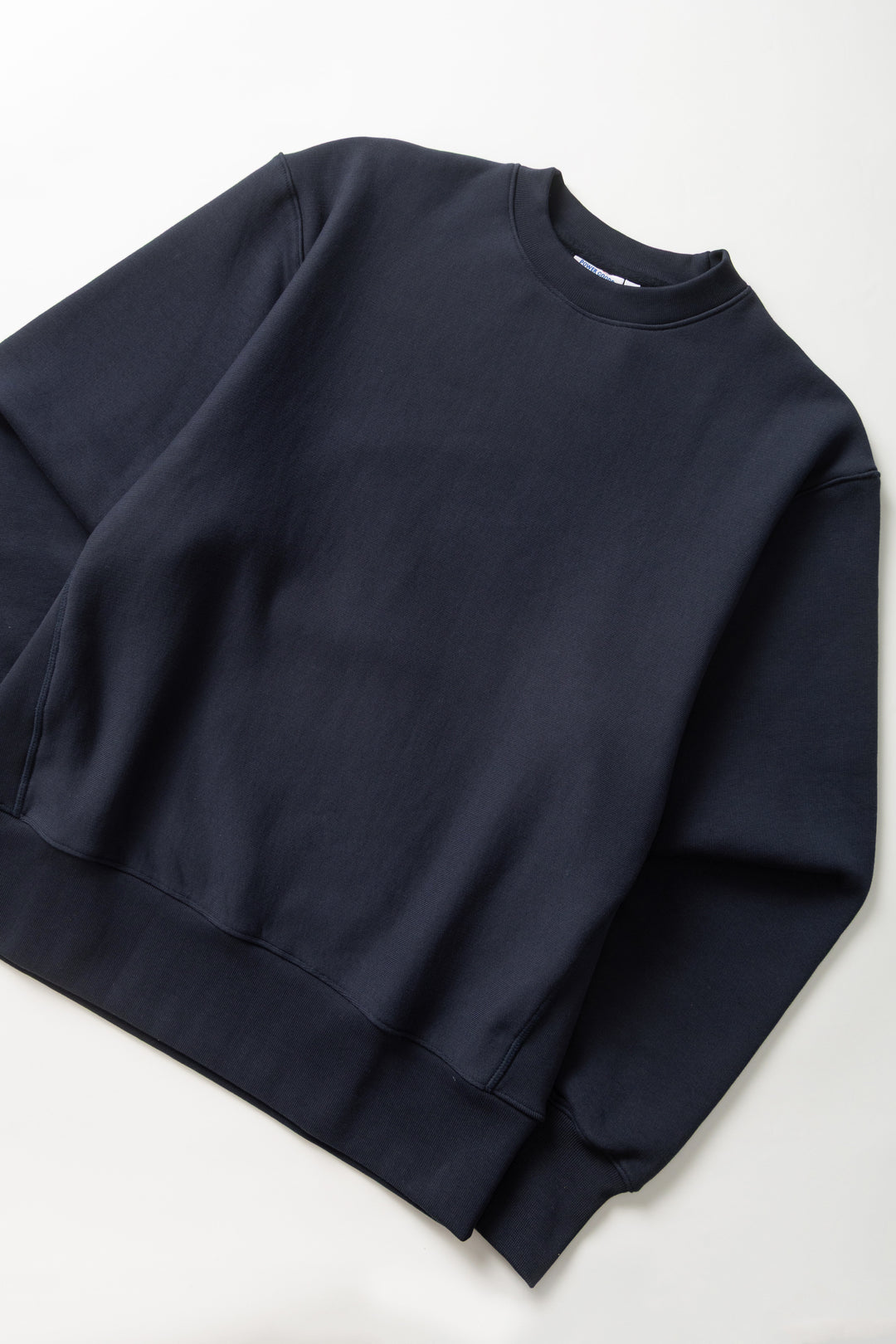 Super Weight Crewneck - Dark Navy