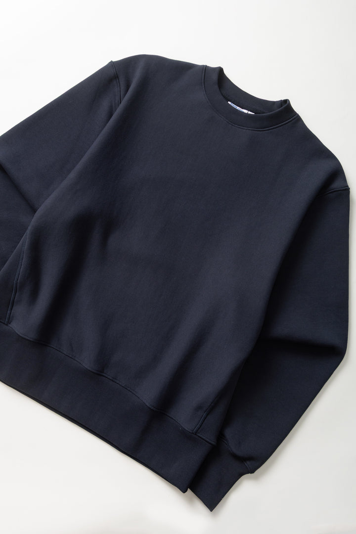 Super Weight Crewneck - Dark Navy