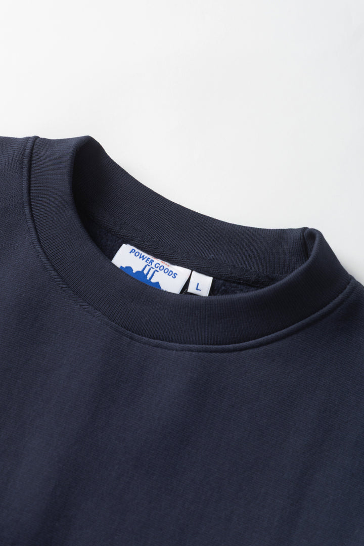 Super Weight Crewneck - Dark Navy