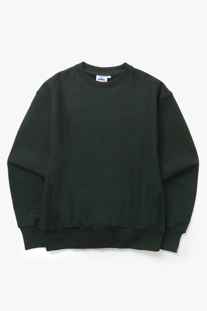 Super Weight Crewneck - Forest Green