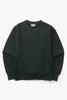 Super Weight Crewneck - Forest Green