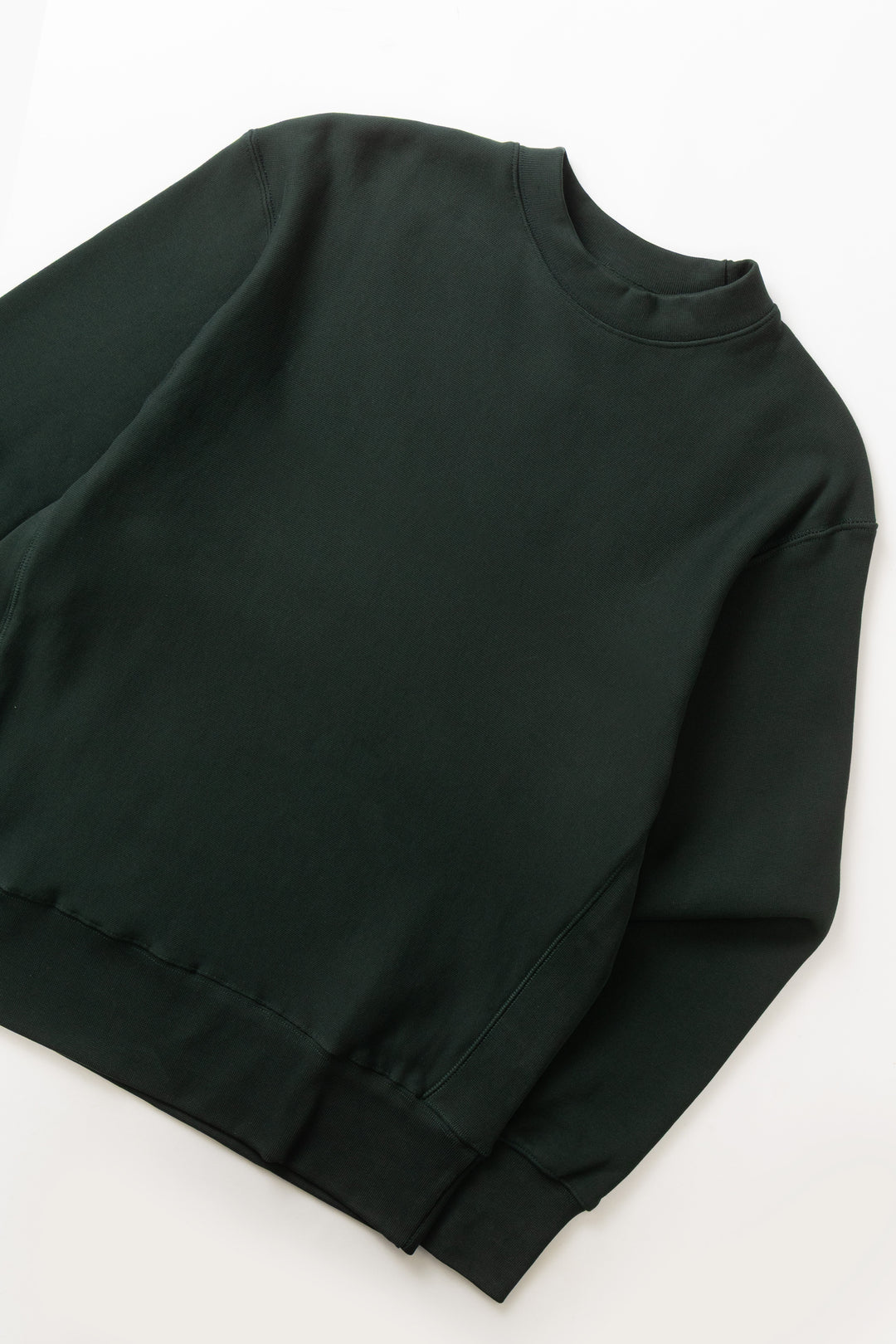 Super Weight Crewneck - Forest Green