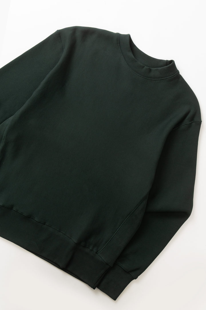Super Weight Crewneck - Forest Green