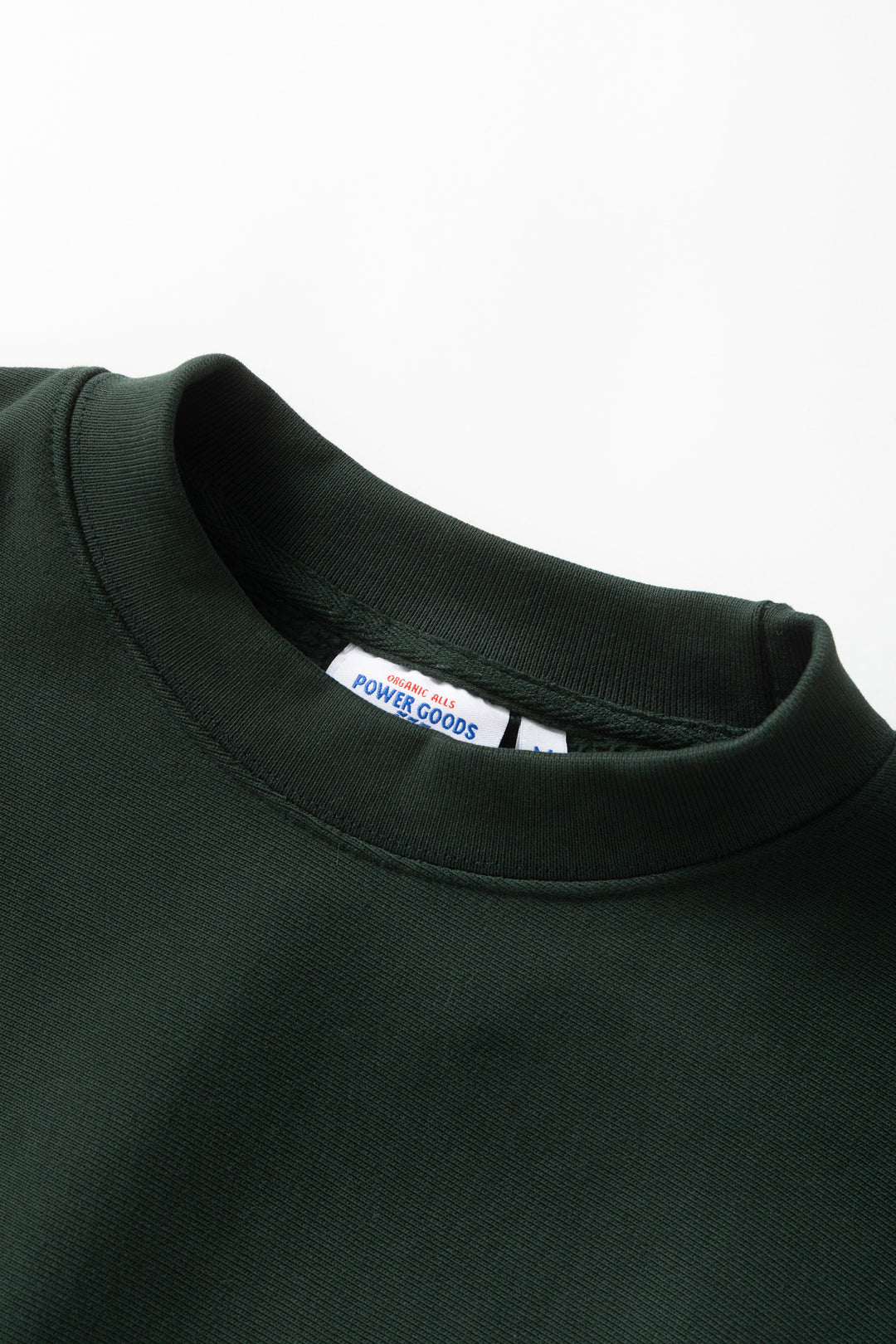Super Weight Crewneck - Forest Green