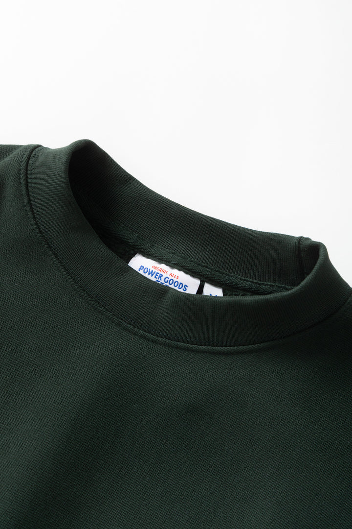 Super Weight Crewneck - Forest Green