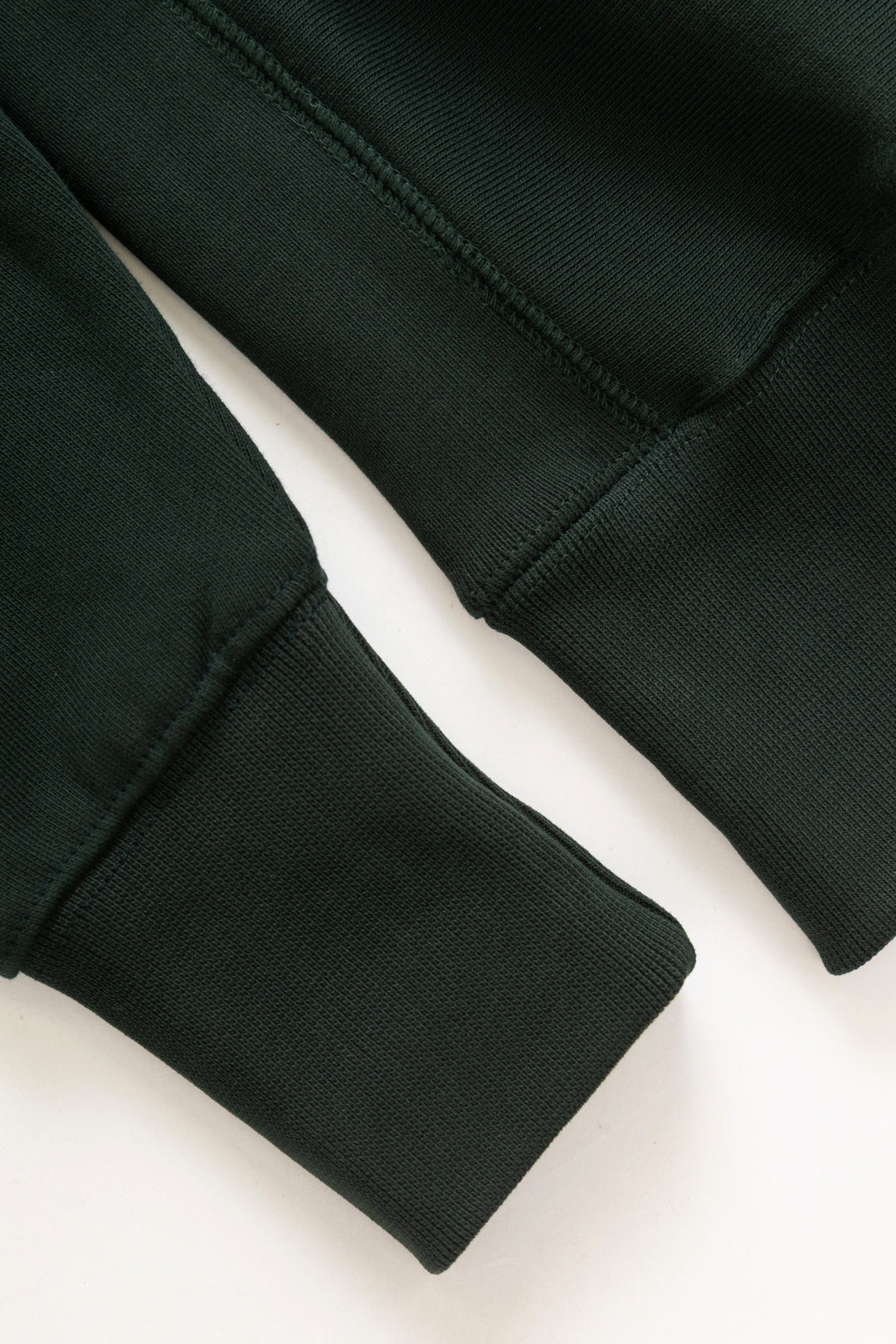 Super Weight Crewneck - Forest Green