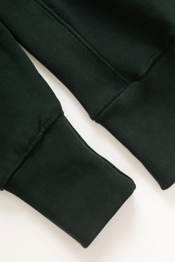 Super Weight Crewneck - Forest Green