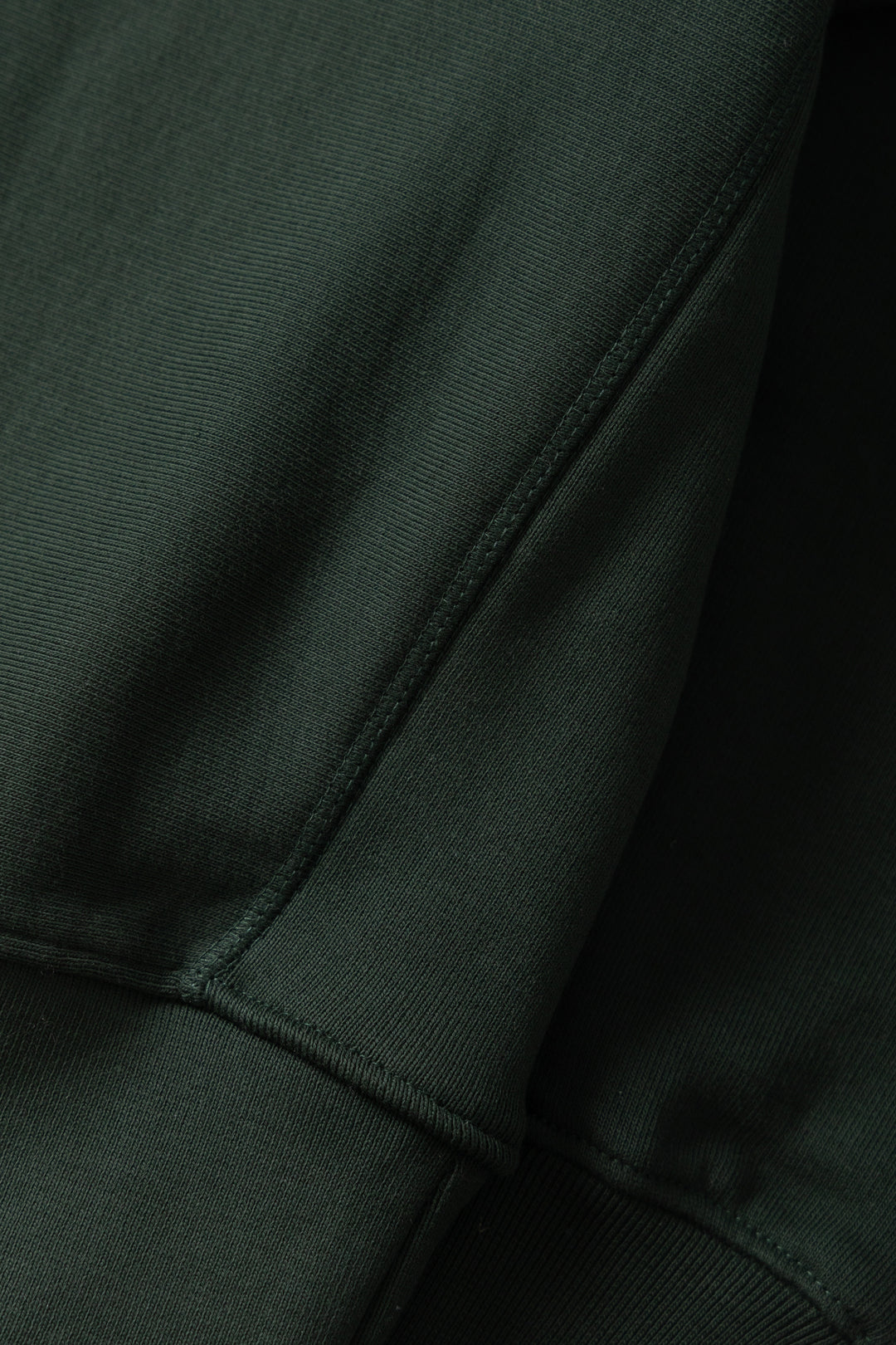 Super Weight Crewneck - Forest Green