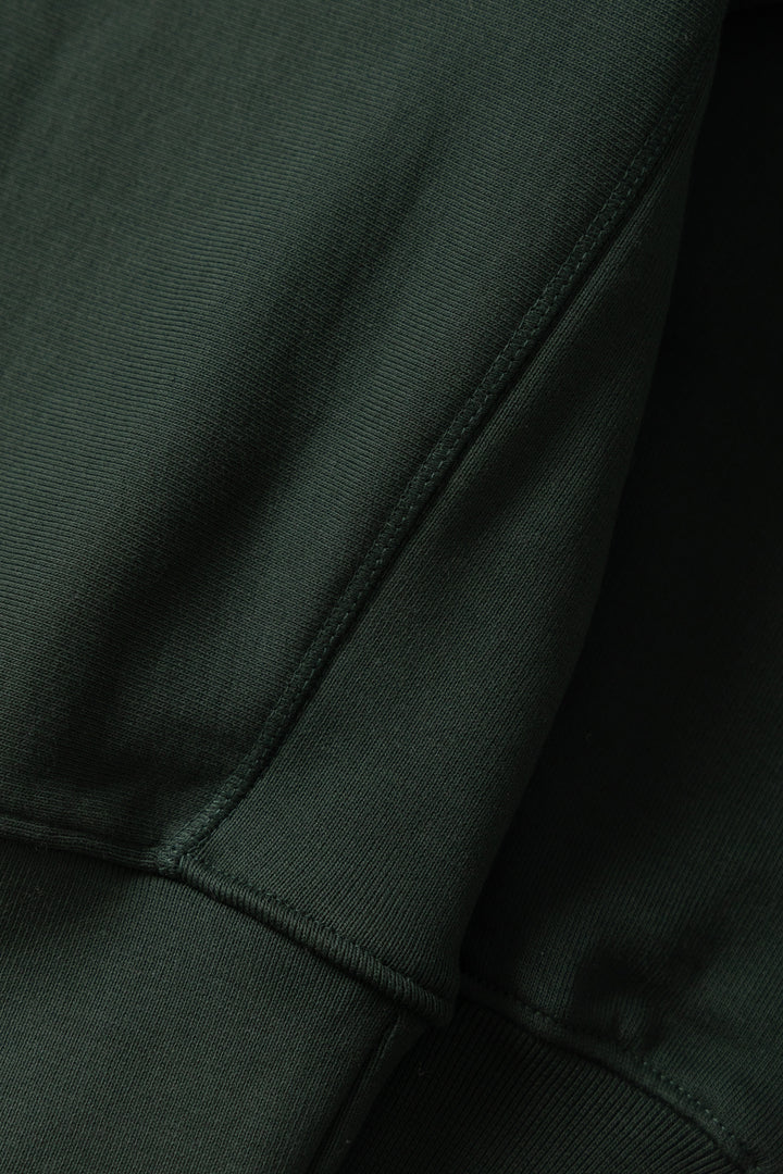 Super Weight Crewneck - Forest Green