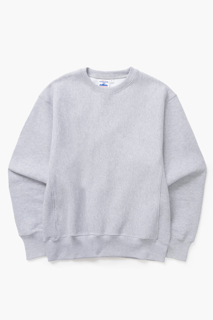 Super Weight Crewneck - Heather Grey