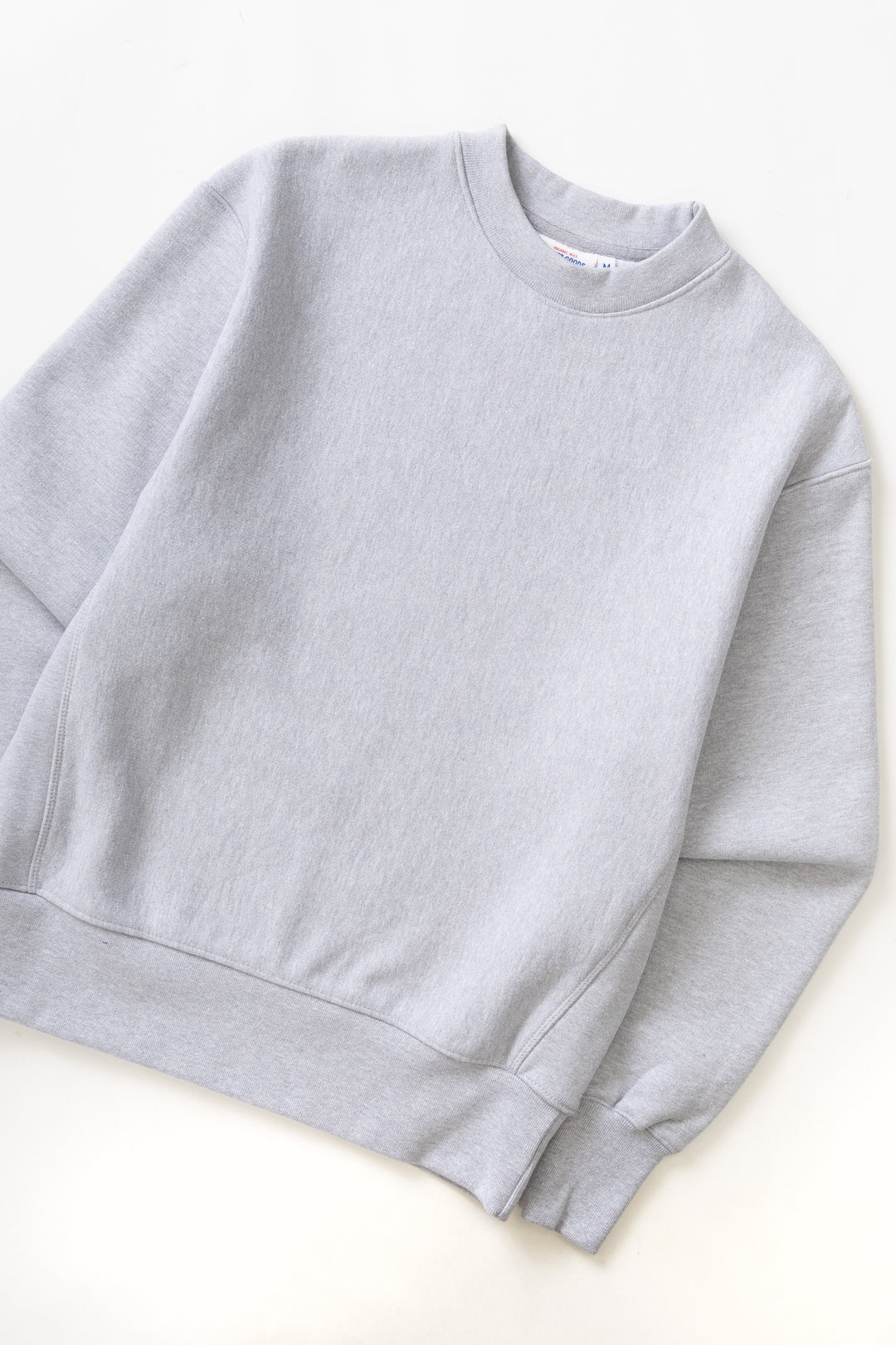 Super Weight Crewneck - Heather Grey