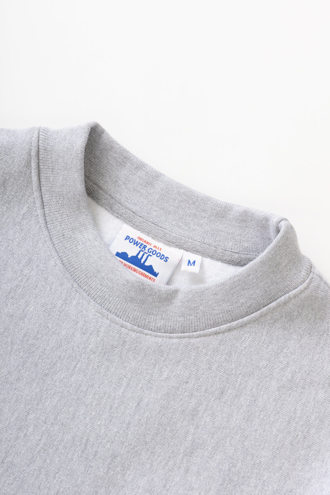 Super Weight Crewneck - Heather Grey