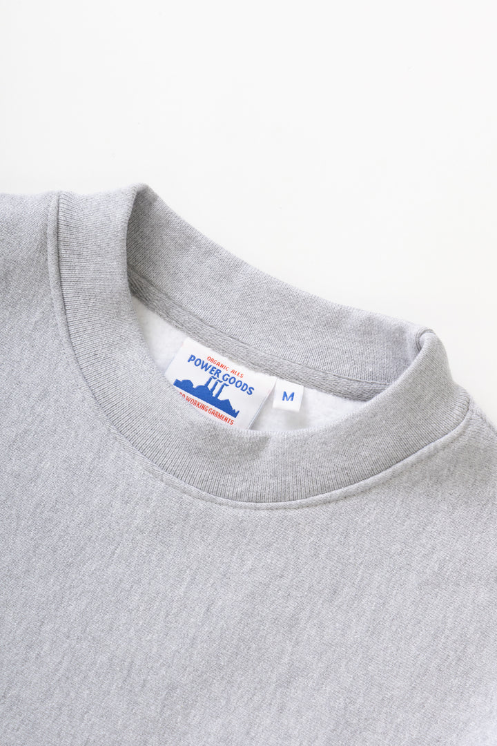 Super Weight Crewneck - Heather Grey