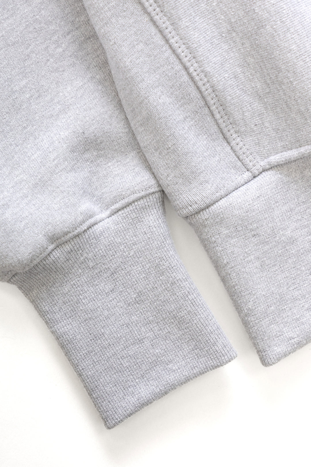 Super Weight Crewneck - Heather Grey