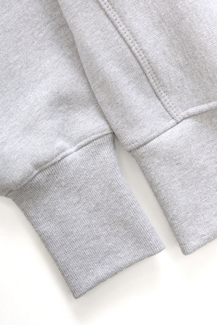 Super Weight Crewneck - Heather Grey