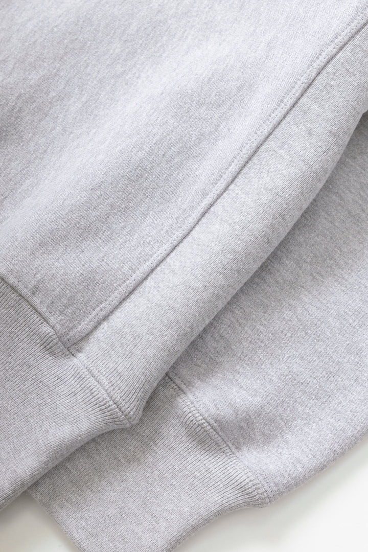 Super Weight Crewneck - Heather Grey
