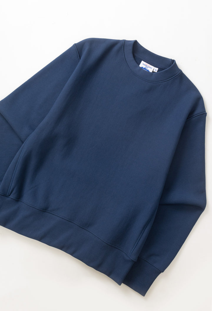 Super Weight Crewneck - Royal