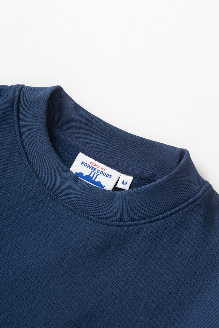 Super Weight Crewneck - Royal