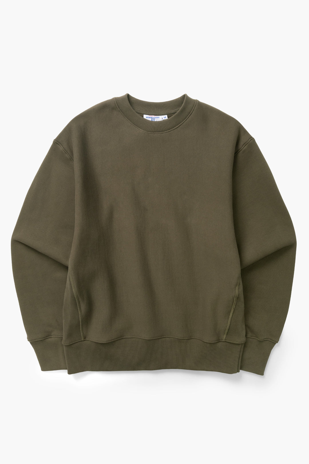 Super Weight Crewneck - Dark Olive