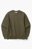 Super Weight Crewneck - Dark Olive