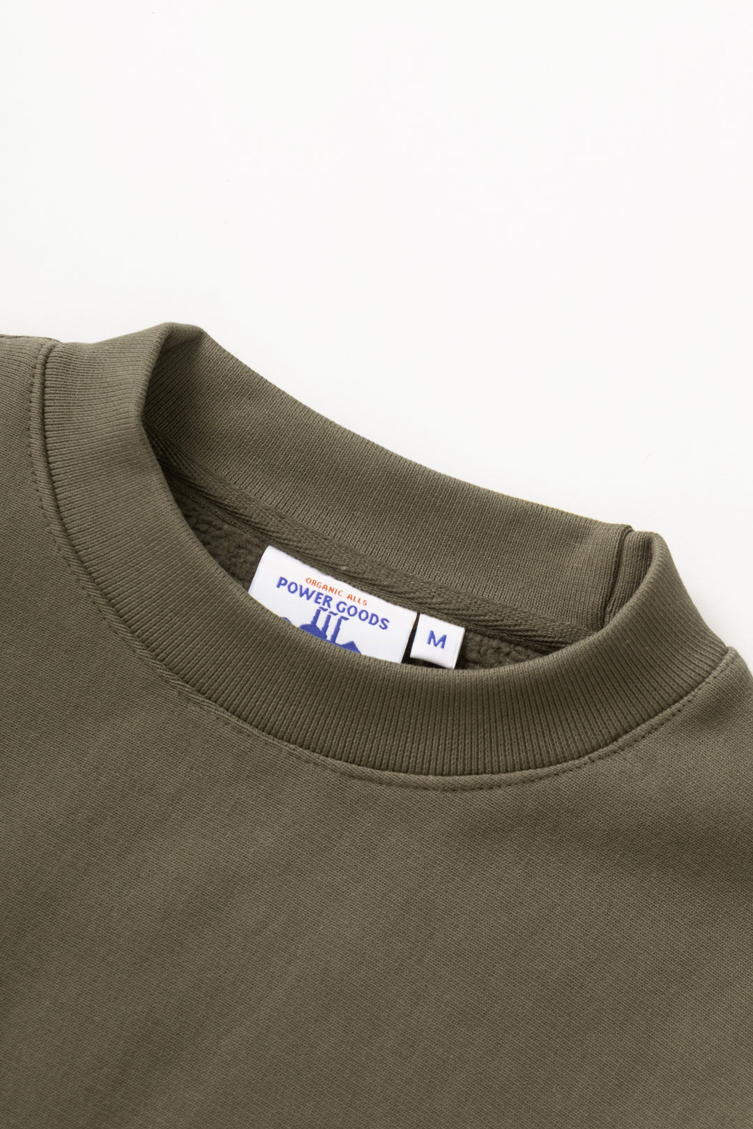 Super Weight Crewneck - Dark Olive