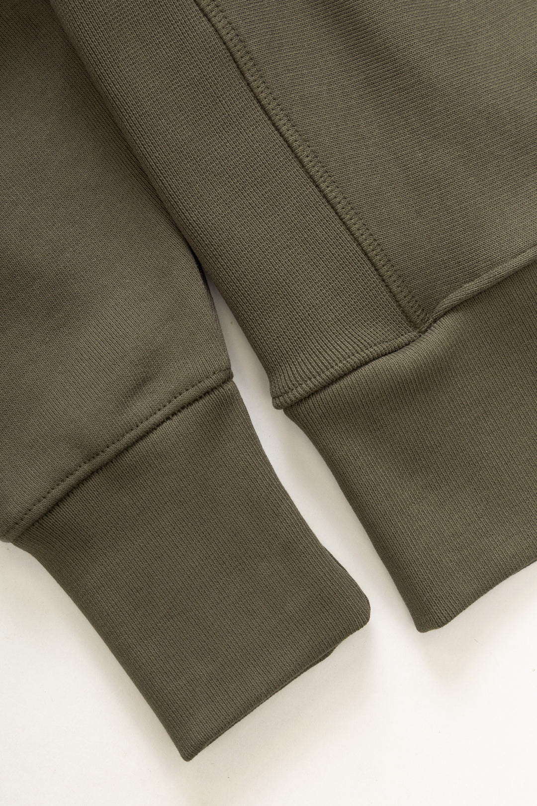 Super Weight Crewneck - Dark Olive
