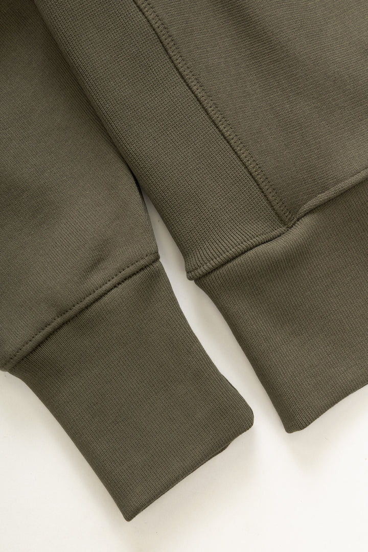 Super Weight Crewneck - Dark Olive
