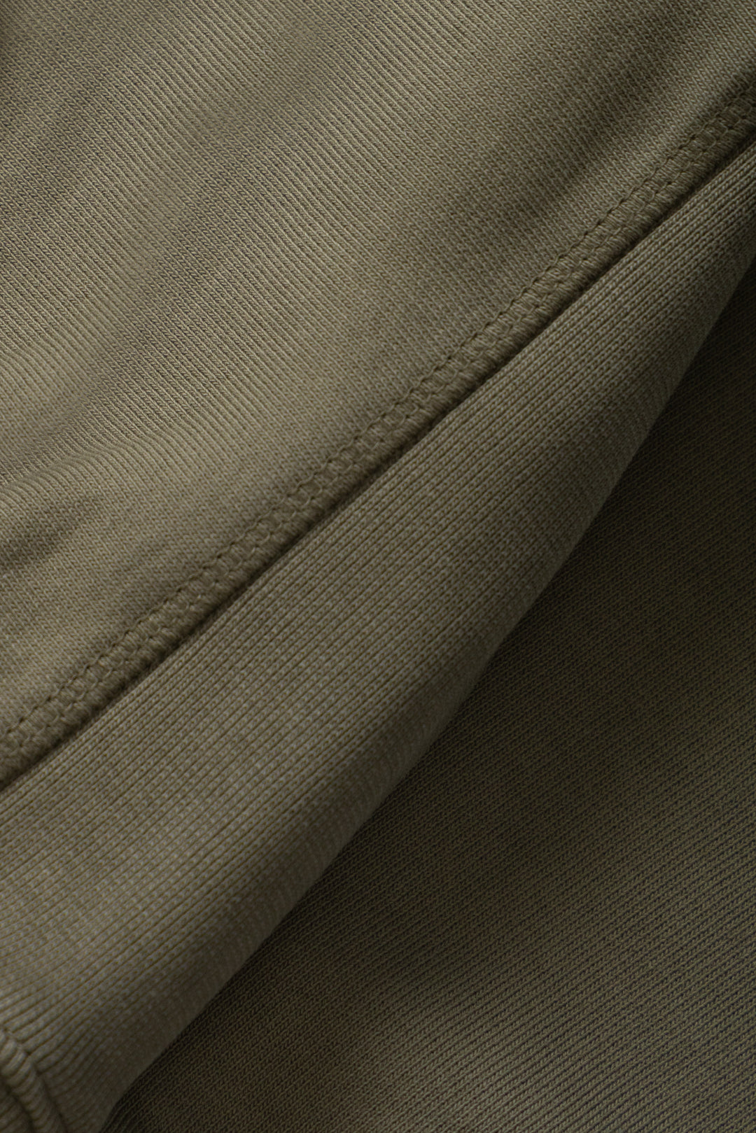 Super Weight Crewneck - Dark Olive