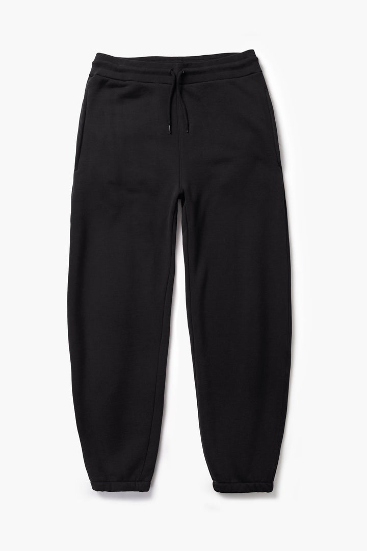 Super Weight Sweatpants - Black