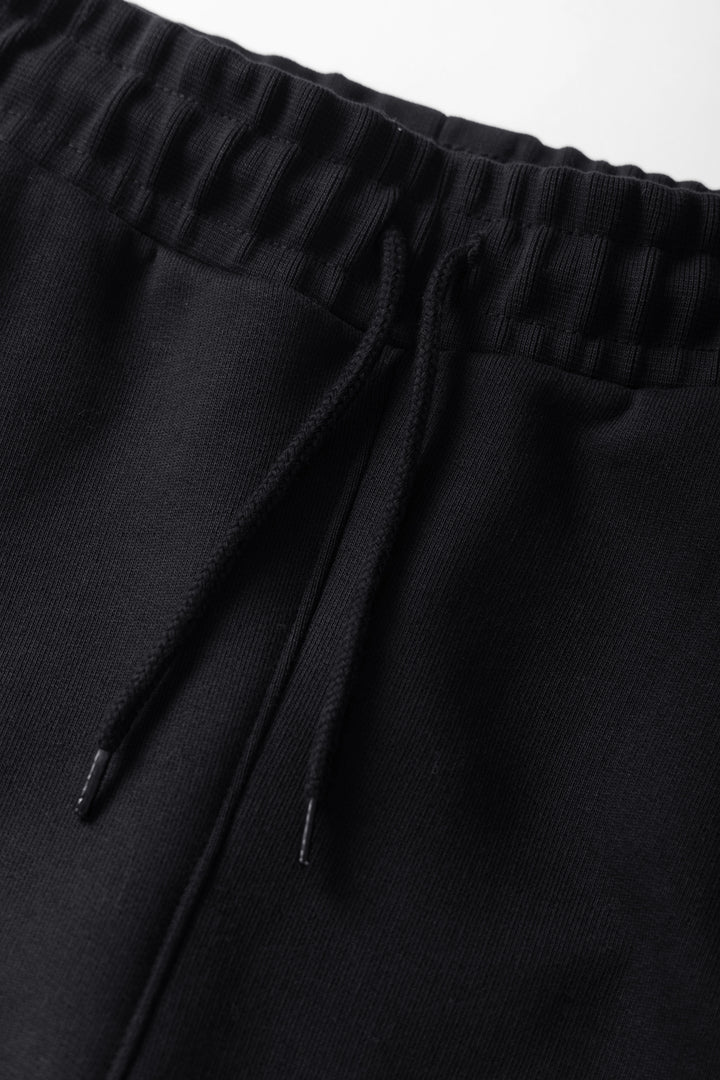 Super Weight Sweatpants - Black