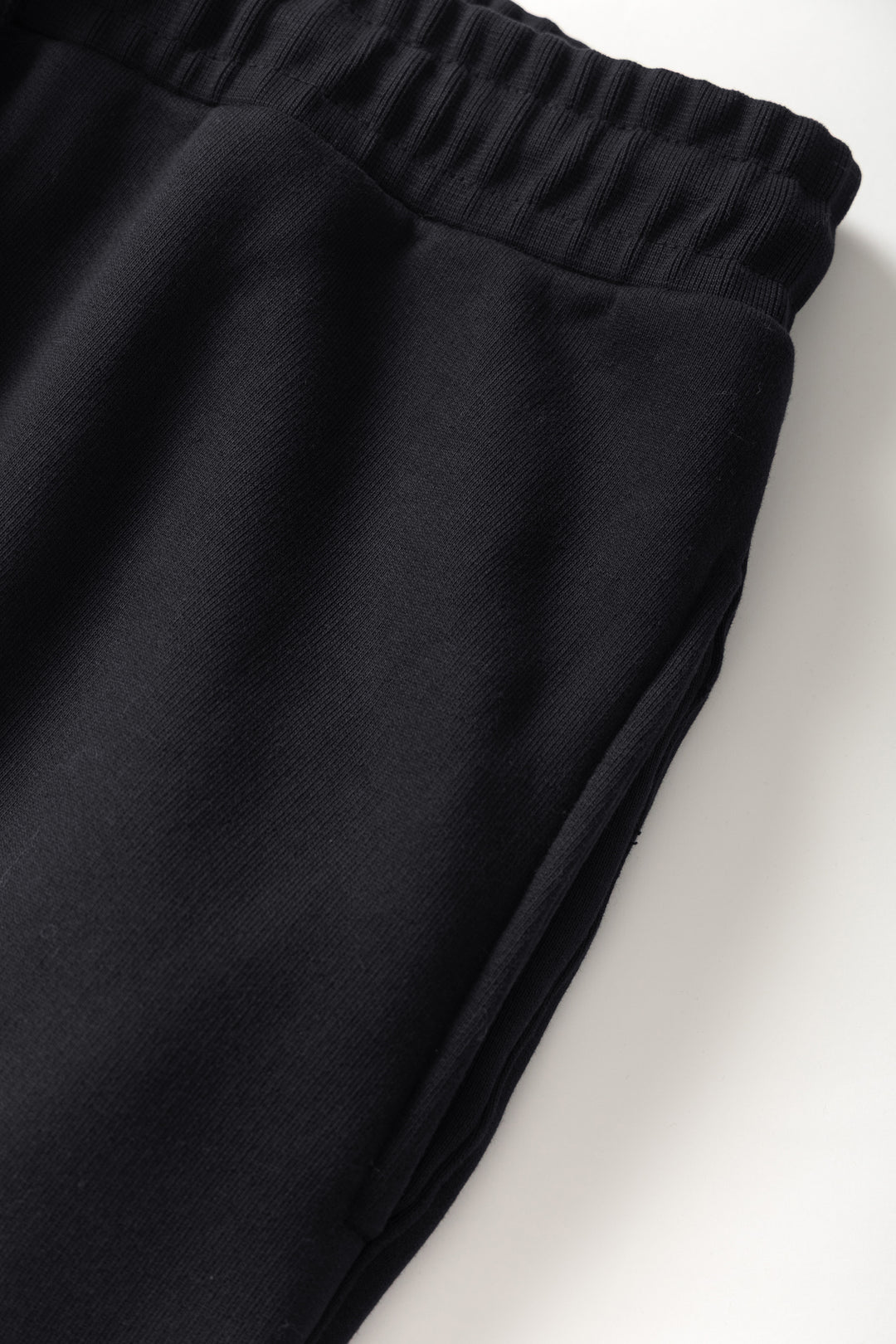 Super Weight Sweatpants - Black