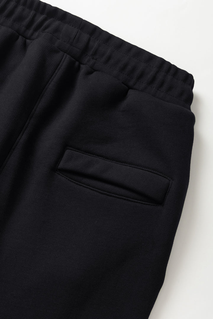 Super Weight Sweatpants - Black