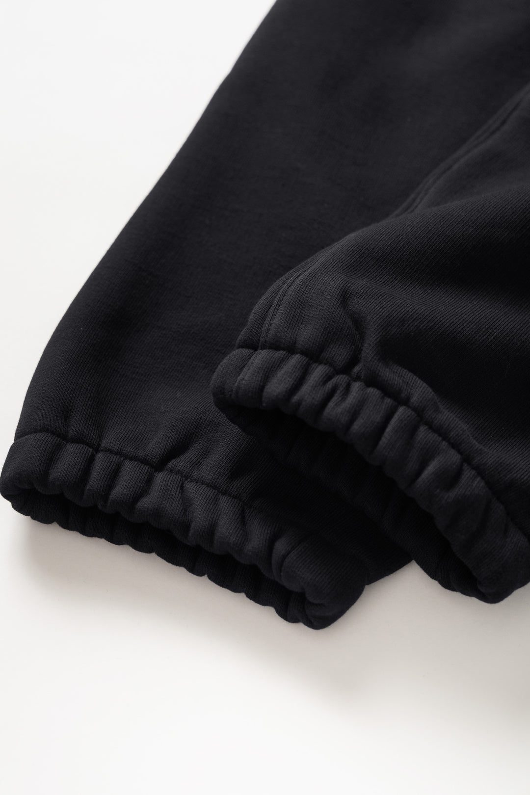 Super Weight Sweatpants - Black