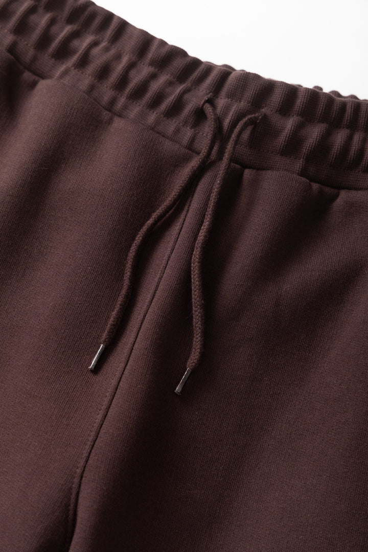 Super Weight Sweatpants - Coffee