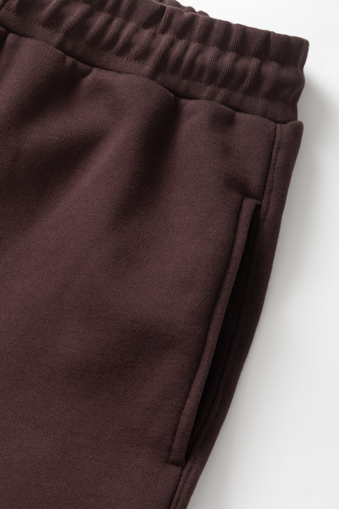Super Weight Sweatpants - Coffee