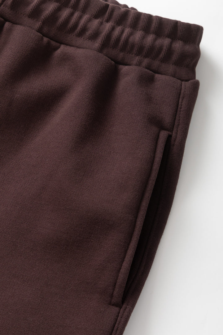 Super Weight Sweatpants - Coffee